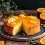 Bizcocho Esponjoso de Naranja