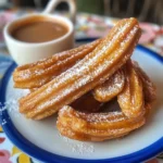 Churros Caseros Sin Freír