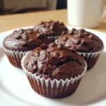 Muffins o Magdalenas de Chocolate