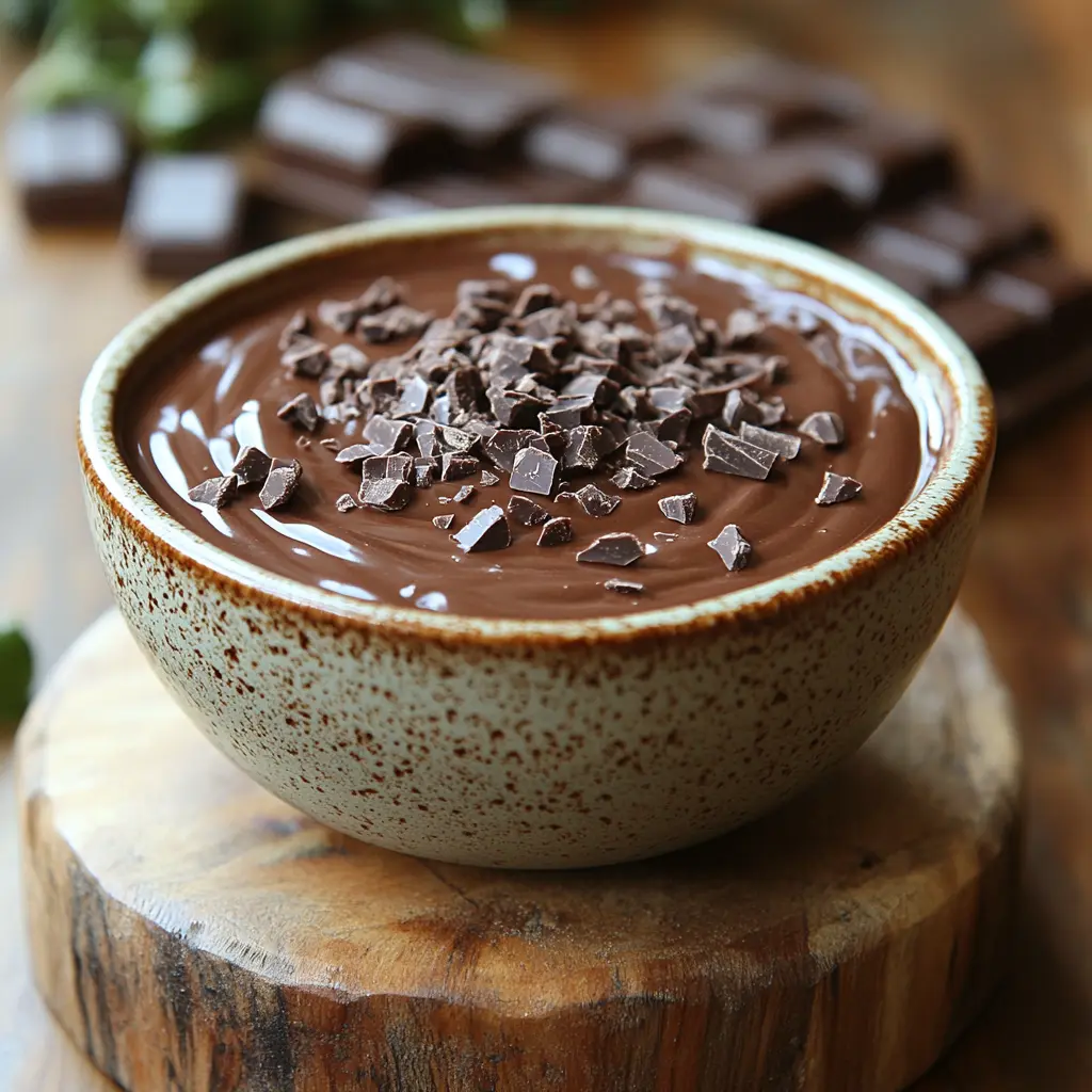 Deliciosa Crema Pastelera de Chocolate para Repostería