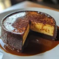 Pastel Imposible de Chocolate y Flan