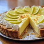 Tarta de Limón – Postre Refrescante y Cremoso