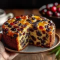 Pastel de Frutas Húmedo – Un Postre Festivo para Todas las Temporadas