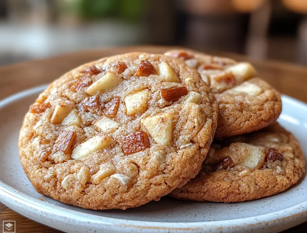 Galletas Saludables de Avena y Manzana (Sin Harina, Azúcar ni Aceite)