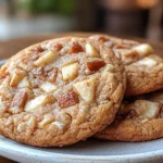 Galletas Saludables de Avena y Manzana (Sin Harina, Azúcar ni Aceite)