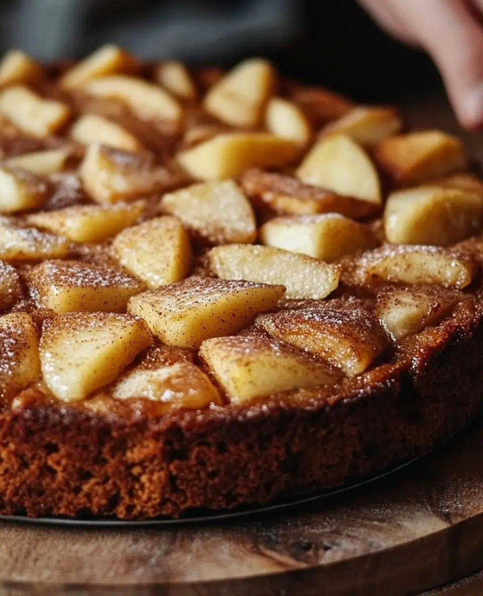Bizcocho Saludable de Avena y Manzana (Suave y Sin Harina)